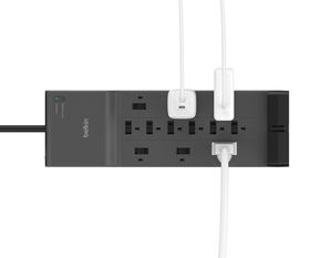 12-Outlet Home/Office Surge Protector with 8-foot cord, , hi-res